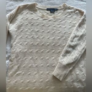 Ralph Lauren Sport cream sweater - medium